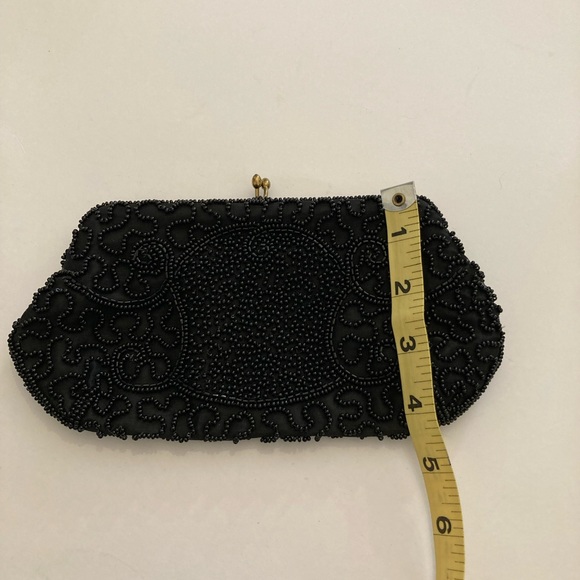 Vintage Walborg beaded clutch with kiss lock - Picture 8 of 8